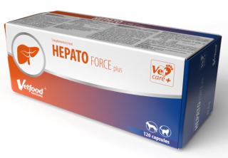 VETFOOD Hepatoforce plus 120 kapsułek