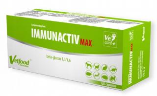 VETFOOD Immunactiv Max 120 kapsułek