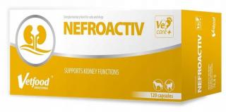 VETFOOD Nefroactiv 120 kapsułek na nerki