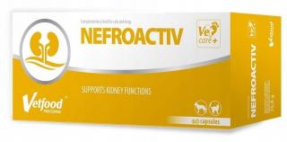 VETFOOD Nefroactiv 60 kapsułek na nerki