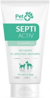 VETFOOD septiactiv shampoo 125 ml