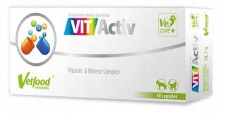 VETFOOD VitActiv 60 kapsułek