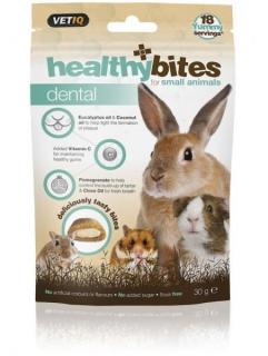 VETIQ healthy bites dental 30g