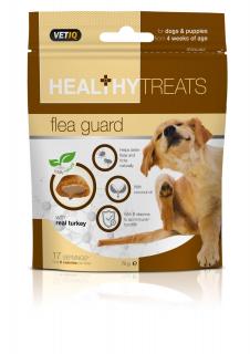 VETIQ Healthy Treats Flea Guard 70g przysmaki zapobiegające inwazji pcheł