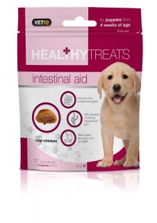VETIQ Healthy Treats Intestinal Aid 50g przysmaki dla szczeniąt układ pokarmowy