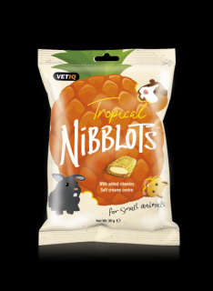 VETIQ przysmaki dla gryzoni owoce tropikalne Nibblots Small Animals 30g