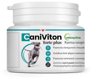 VETOQUINOL Caniviton Forte Plus 30 tabletek