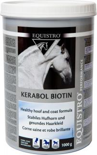 VETOQUINOL Equistro Kerabol Biotin 1000g