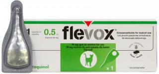 VETOQUINOL flevox kot 0,5 ml