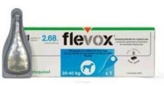 VETOQUINOL Flevox L 2,68 ml 20 - 40kg