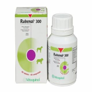 VETOQUINOL rubenal 300 mg 60 tabletek