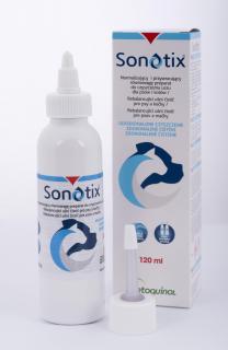 VETOQUINOL sonotix 120 ml