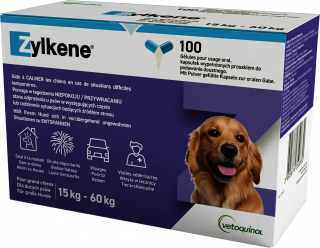 VETOQUINOL Zylkene 450mg 10 kapsułek