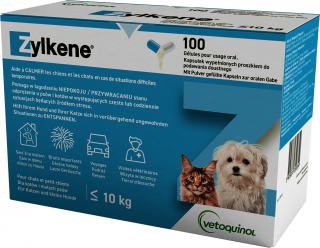 VETOQUINOL Zylkene 75mg 10 kapsułek