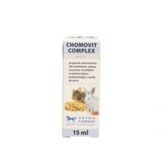 Vetos-farma chomovit-complex płyn 15 ml