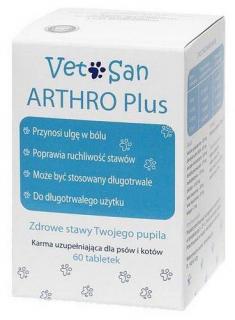 VETOSAN Arthro Plus 60 tabletek