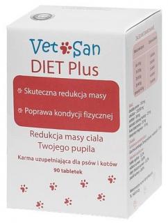 VETOSAN Diet plus 90 tabletek