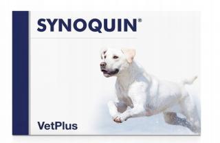 VETPLUS SYNOQUIN duże rasy 30 tabletek wsparcie stawów