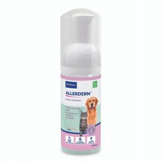 Virbac Allerderm Pianka 100ml micelarna pianka oczyszczająca
