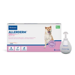 VIRBAC allerderm spot-on 4ml x 6 pipet - pies i kot