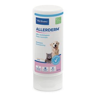 VIRBAC Allerderm szampon dla skóry normalnej dla psów i kotów 250 ml