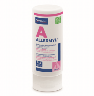 VIRBAC allermyl 250ml pies i kot - szampon dermatologiczny