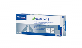 VIRBAC anxitane S 30 tabletek - Kot i mały pies