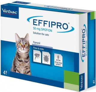 VIRBAC effipro kot 0,5ml spot-on 1 pipeta