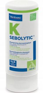 VIRBAC Sebolytic sis 250ml pies kot - szampon dermatologiczny