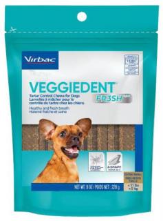 VIRBAC veggiedent fresh xs dla psów do 5 kg x 15 szt