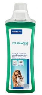 VIRBAC Vet Aquadent pies i kot 500 ml