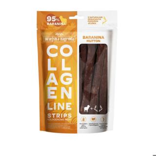 Wiejska Zagroda Kolagenowe ciasteczka Baranina 90g przysmak dla psa