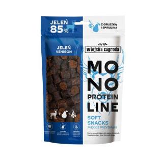Wiejska Zagroda Monoproteinowy Soft snacks Jeleń 115g przysmak dla psa