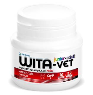 WITA-VET JUNIOR + ADULT CA/P 3,2g 30 tabletek