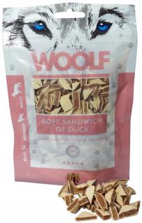 WOOLF soft sandwich duck przysmak 100g