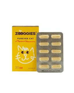 ZOOGGIES FUREVER CAT 30 kapsułek COLOSTRUM
