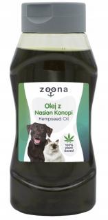 ZOONA olej z nasion konopi 500ml