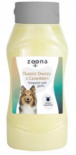 ZOONA tłuszcz owczy z czosnkiem 500ml