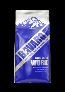 Bavaro Work 18kg Adult 26/12  / Active/ High Energy / Agilo