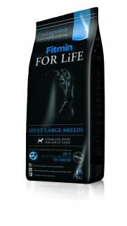 Fitmin For Life Adult Large 2x15kg Karma dla psa Fitmin For Life Adult Large 15kg 56% mięsa