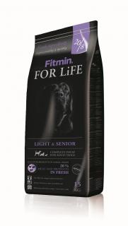 Fitmin For Life Light  Senior 15kg - karma dla psa Karma dla psa Fitmin For Life Light  Senior 15kg 40% mięsa