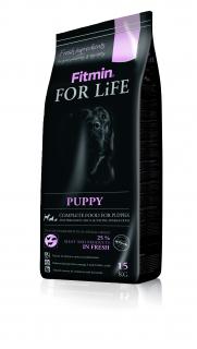 Fitmin For Life Puppy 15kg Karma dla psa Fitmin For Life Puppy 15kg 70% mięsa