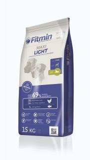 Fitmin Maxi Light 15kg - 66% mięsa Karma dla psa Fitmin Maxi Performance 71% mięsa