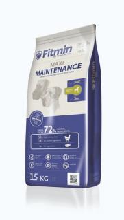 Fitmin Maxi Maintenance 15kg - karma dla psa Karma dla psa Fitmin Maxi Maintenance 68% mięsa