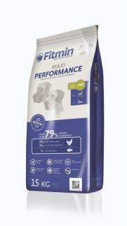 Fitmin Maxi Performance 15kg - Karma dla psa Karma dla psa Fitmin Maxi Performance 71% mięsa