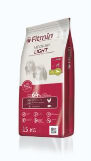 Fitmin Medium Light 15kg - karma dla psa Karma dla psa Fitmin Medium Light 60% mięsa