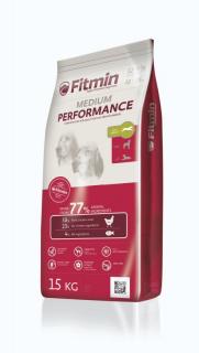 Fitmin Medium Performance 15kg - aż 75% mięsa Karma dla psa Fitmin Medium 15kg - 75% mięsa