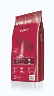 Fitmin Medium Puppy 15kg - karma dla psa Karma dla psa Fitmin Medium Puppy 76% mięsa