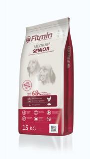 Fitmin Medium Senior 15kg - karma dla psa Karma dla psa Fitmin Medium Senior 63% mięsa