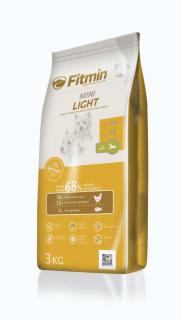 Fitmin Mini Light 3kg - Karma dla psa Karma dla psa Fitmin Mini Light 66% mięsa